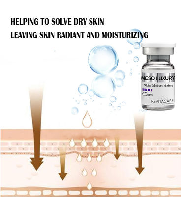 Suero hidratante de iluminación del OEM de Microneedling del suero meso de Skincare para la cara