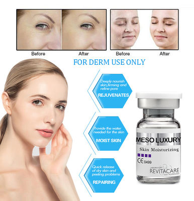 Suero hidratante de iluminación del OEM de Microneedling del suero meso de Skincare para la cara