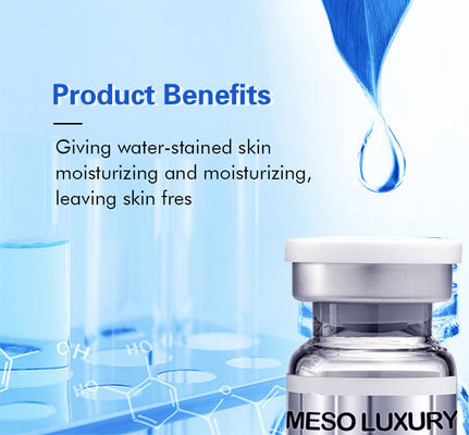 Suero hidratante de iluminación del OEM de Microneedling del suero meso de Skincare para la cara