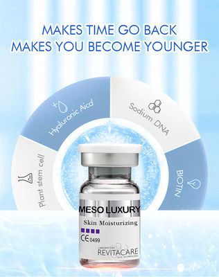 Suero hidratante de iluminación del OEM de Microneedling del suero meso de Skincare para la cara