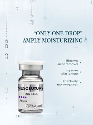 Esencia facial ACEITOSA del tratamiento de Microneedling del suero meso de la piel del OEM