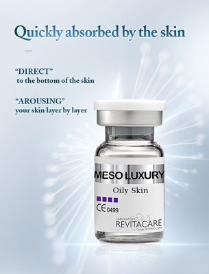 Esencia facial ACEITOSA del tratamiento de Microneedling del suero meso de la piel del OEM