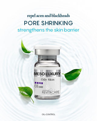 Esencia facial ACEITOSA del tratamiento de Microneedling del suero meso de la piel del OEM
