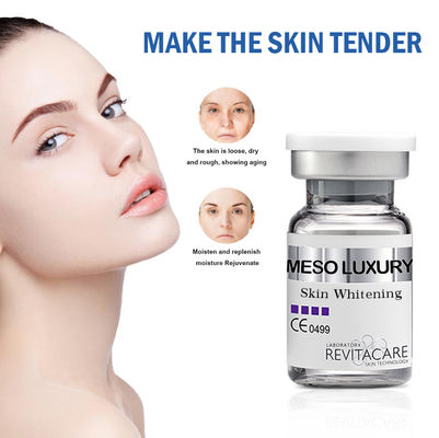 El suero meso DE LUJO Microneedling absorbió inmediatamente la piel que blanqueaba la esencia 10ML