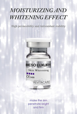 Set de suero blanqueador de piel con pluma dérmica