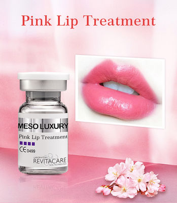 Suero de iluminación de la vitamina C del labio del suero del labio orgánico meso de lujo rosado del tratamiento