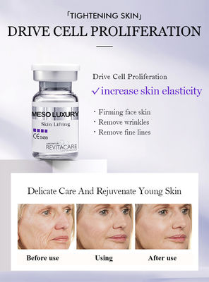 Suero de elevación del suero de la piel transparente meso antienvejecedora de Microneedling Mesotherapy