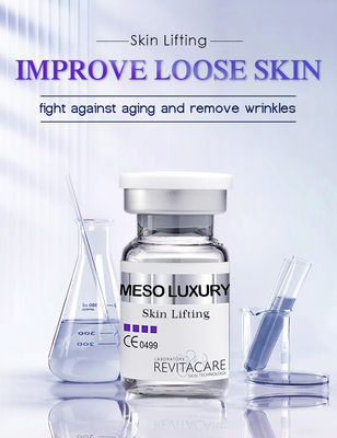 Suero de elevación del suero de la piel transparente meso antienvejecedora de Microneedling Mesotherapy