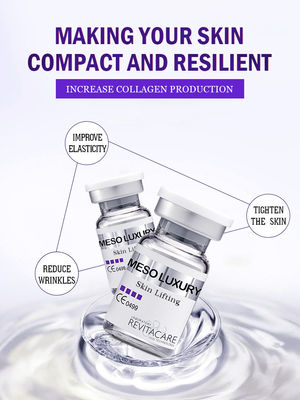Suero de elevación del suero de la piel transparente meso antienvejecedora de Microneedling Mesotherapy