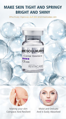suero antienvejecedor de iluminación meso del caviar de Microneedling 10ml del suero del derma