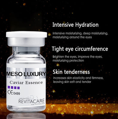 Aligeramiento consolidando el suero meso de la esencia del caviar de Microneedling Mesotheraphy del suero