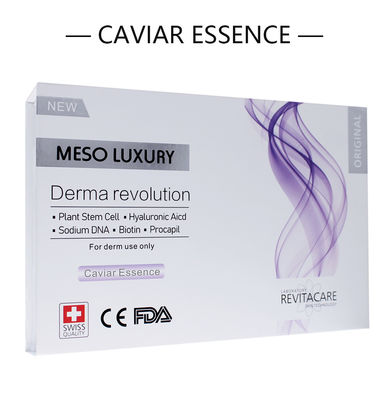 Aligeramiento consolidando el suero meso de la esencia del caviar de Microneedling Mesotheraphy del suero