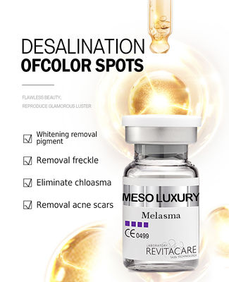 El suero meso Melasma de la peca del retiro de Microneedling del suero de Skincare pela blanquear