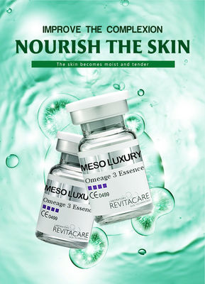 Esencia antienvejecedora orgánica natural meso de Microneedling del cuidado de piel del suero de Omega 3 del precio al por mayor