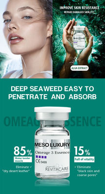 Esencia antienvejecedora orgánica natural meso de Microneedling del cuidado de piel del suero de Omega 3 del precio al por mayor