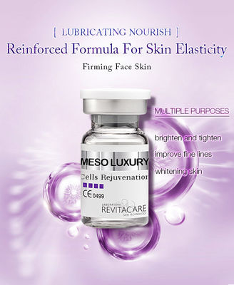 Solución de mesoterapia Meso lujo Células poder rejuvenecedor suero antienvejecimiento Microneedling para blanqueamiento de la piel