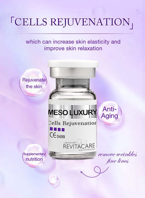 Célula meso que rejuvenece el suero Microneedling antienvejecedor del poder para blanquear de la piel