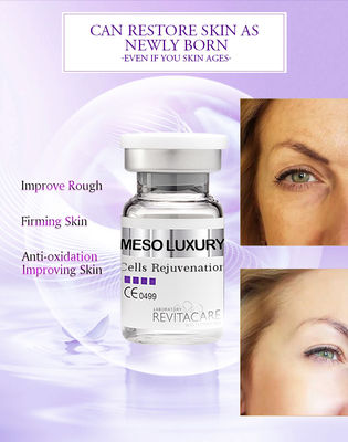 Solución de mesoterapia Meso lujo Células poder rejuvenecedor suero antienvejecimiento Microneedling para blanqueamiento de la piel