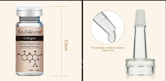 Solución de mesoterapia de colágeno de marca privada, juego de sueros MESO, ampollas, antiarrugas, blanqueamiento facial, esencia hidratante, suero orgánico
