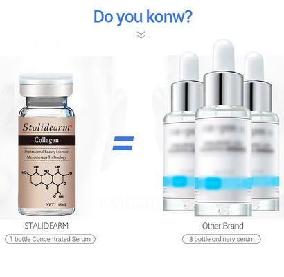Solución de mesoterapia de colágeno de marca privada, juego de sueros MESO, ampollas, antiarrugas, blanqueamiento facial, esencia hidratante, suero orgánico