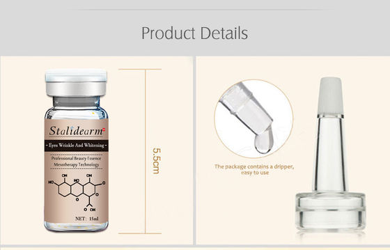 Esencia de elevación del suero de Stalideram de Microneedling Derma del ojo meso de la piel