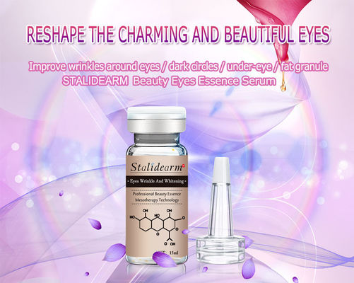 Esencia de elevación del suero de Stalideram de Microneedling Derma del ojo meso de la piel
