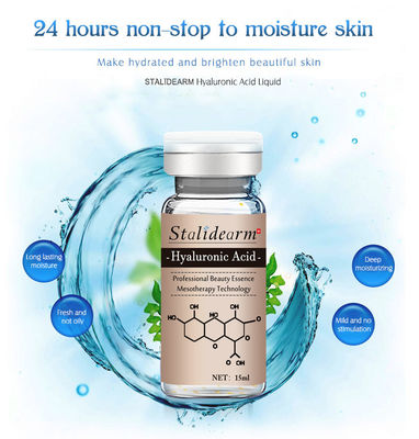 Suero de iluminación facial natural ácido hialurónico de Microneedling del suero meso
