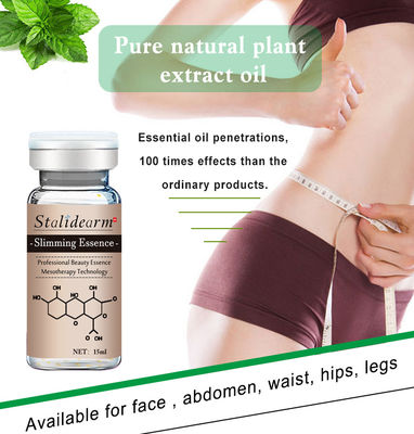 Solución de mesoterapia para adelgazamiento del brazo Sero de microagujas Sero anti-celulitis Sero para el Derma Pen