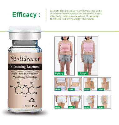 Solución de mesoterapia para adelgazamiento del brazo Sero de microagujas Sero anti-celulitis Sero para el Derma Pen