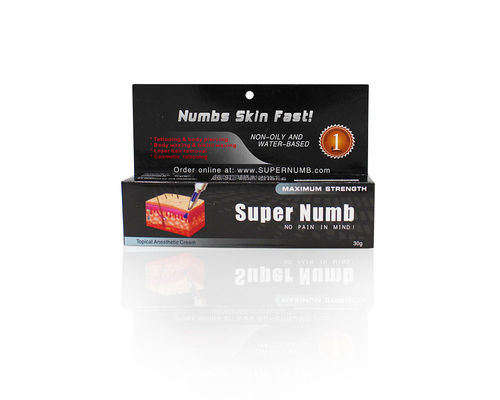 Crema anestésica Dr. Numb para cejas, indolora, TKTX, crema anestésica para tatuajes
