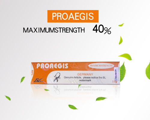 El anestésico Proaegis el 40% poner crema entumecido BL del tatuaje 13g modificó el empaquetado para requisitos particulares para Microblading