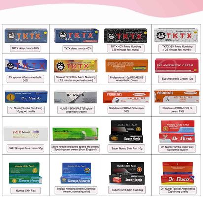 Crema para el tatuaje para adormecer