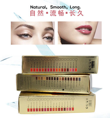 Tinta permanente del pigmento de Microblading del labio del tatuaje de la UGP del pigmento del maquillaje de 34 colores