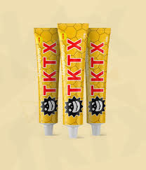 Lidocaína original poner crema que entumece 10g amarillo del tatuaje permanente del maquillaje TKTX