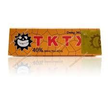Lidocaína original poner crema que entumece 10g amarillo del tatuaje permanente del maquillaje TKTX