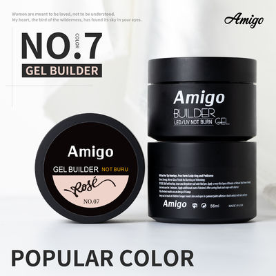 Colores polacos de la extensión 56ML 20 del gel ULTRAVIOLETA colorido de la resina inodoros