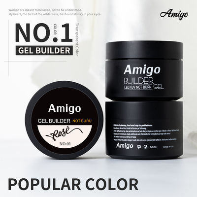 Colores polacos de la extensión 56ML 20 del gel ULTRAVIOLETA colorido de la resina inodoros