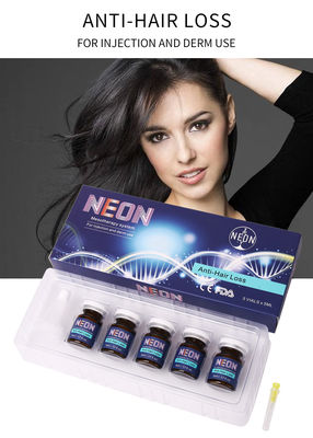 Suero anti original de Areata Mesotherapy de la alopecia de la esencia del nuevo crecimiento del pelo del tratamiento de la inyección de la pérdida de pelo para el pelo
