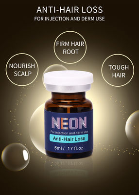 Suero anti original de Areata Mesotherapy de la alopecia de la esencia del nuevo crecimiento del pelo del tratamiento de la inyección de la pérdida de pelo para el pelo