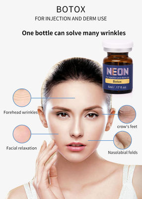 Inyecciones antis transparentes de la arruga del suero meso de la terapia de BOTOX