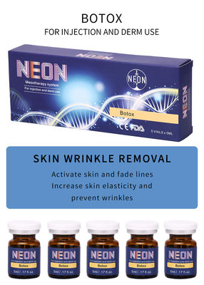 Inyecciones antis transparentes de la arruga del suero meso de la terapia de BOTOX