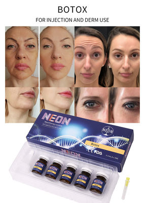 Inyecciones antis transparentes de la arruga del suero meso de la terapia de BOTOX
