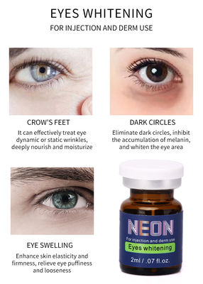 Inyección anti original de Mesotherapy del suero del ojo de la arruga de la marca de neón que blanquea el suero del ojo