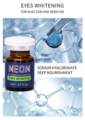 Inyección anti original de Mesotherapy del suero del ojo de la arruga de la marca de neón que blanquea el suero del ojo