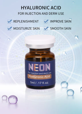 Blanqueando la piel meso del suero de la terapia que aligera las inyecciones ácidas hialurónicas 5ml antienvejecedoras