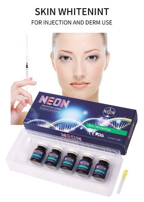 piel 5ml que blanquea el suero de la cara de la inyección de Mesotherapy del suero para la piel joven