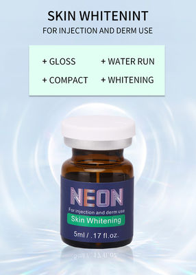 piel 5ml que blanquea el suero de la cara de la inyección de Mesotherapy del suero para la piel joven