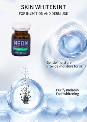 piel 5ml que blanquea el suero de la cara de la inyección de Mesotherapy del suero para la piel joven