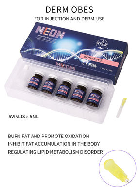 Obesidad anti de la inyección del tratamiento de las celulitis de Mesotherapy que adelgaza Derm Obes