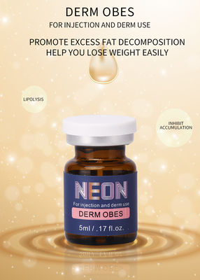 Obesidad anti de la inyección del tratamiento de las celulitis de Mesotherapy que adelgaza Derm Obes